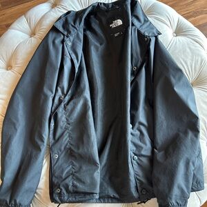 The North Face Men's Charcoal Windbreaker